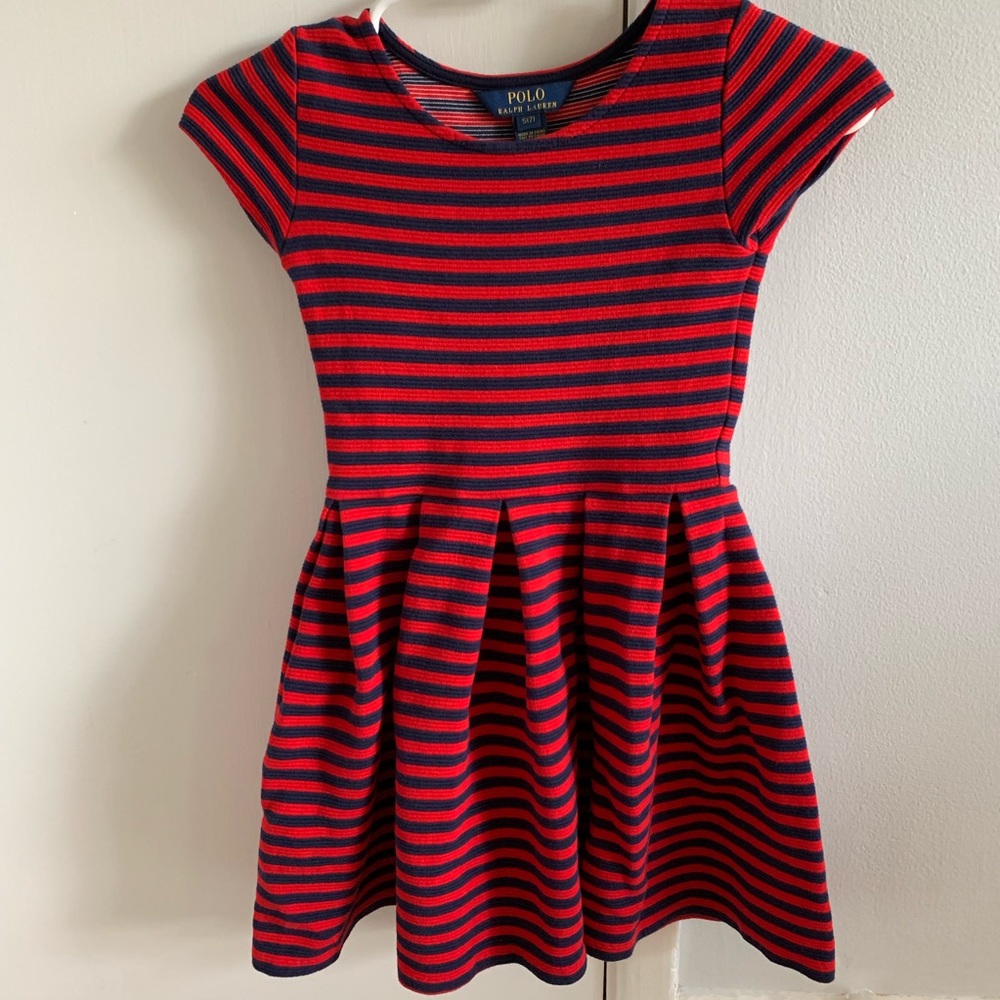 Girls Polo Ralph Lauren dress
